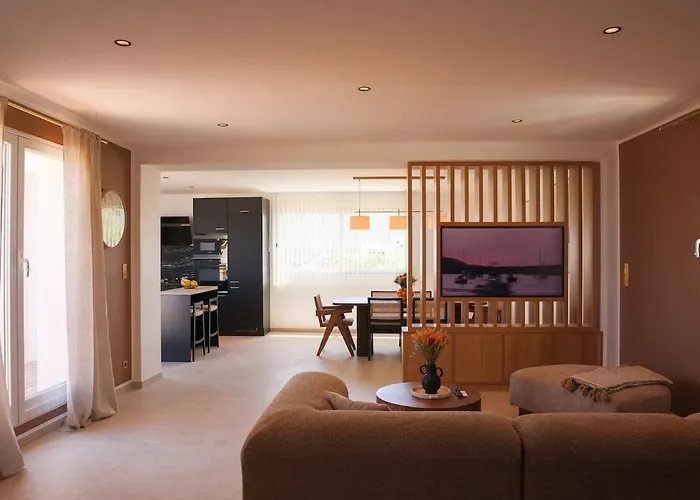 Casa Corborio, Duplex L'ile-rousse, 3 Suites, Sea View, Parking Villa *
