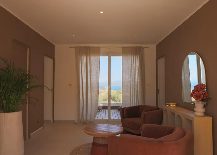 Casa Corborio, Duplex L'ile-rousse, 3 Suites, Sea View, Parking *