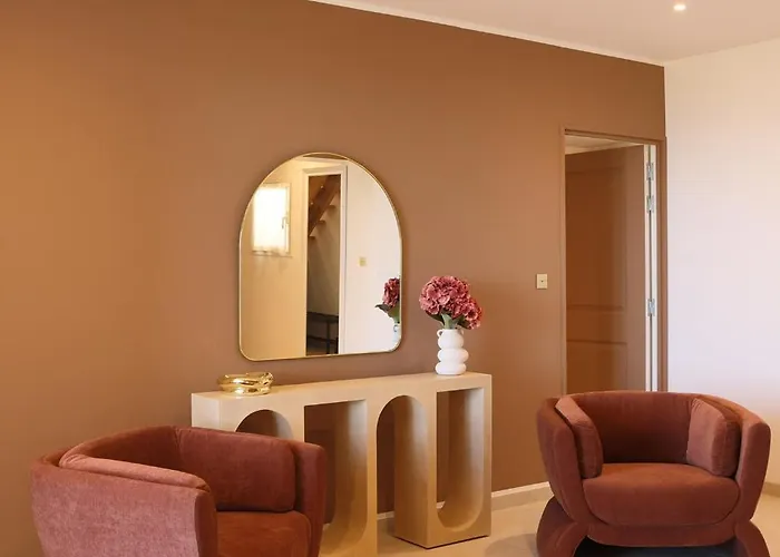 Casa Corborio, Duplex L'ile-rousse, 3 Suites, Sea View, Parking Villa