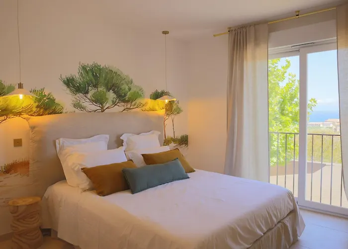 Villa Casa Corborio, Duplex L'ile-rousse, 3 Suites, Sea View, Parking