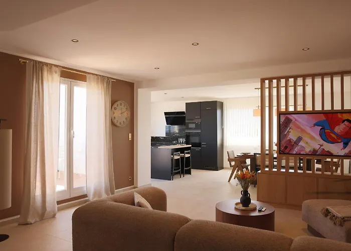 Villa Casa Corborio, Duplex L'ile-rousse, 3 Suites, Sea View, Parking LʼÎle-Rousse