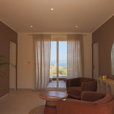 Casa Corborio, Duplex L'ile-rousse, 3 Suites, Sea View, Parking *