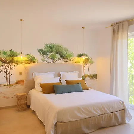 Vila Casa Corborio, Duplex L'ile-rousse, 3 Suites, Sea View, Parking *
