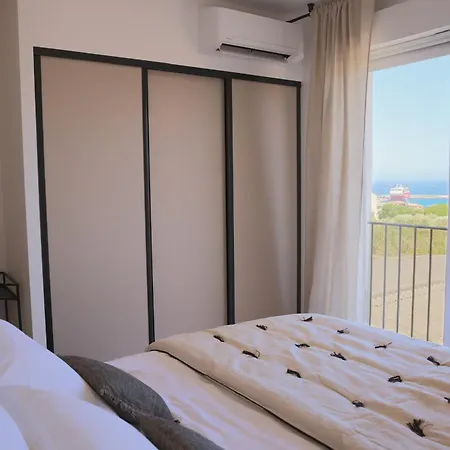 Vila Casa Corborio, Duplex L'ile-rousse, 3 Suites, Sea View, Parking *