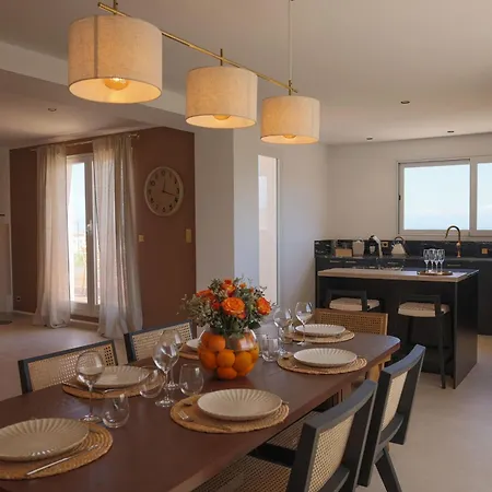 Vila Casa Corborio, Duplex L'ile-rousse, 3 Suites, Sea View, Parking *