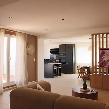Vila Casa Corborio, Duplex L'ile-rousse, 3 Suites, Sea View, Parking LʼÎle-Rousse