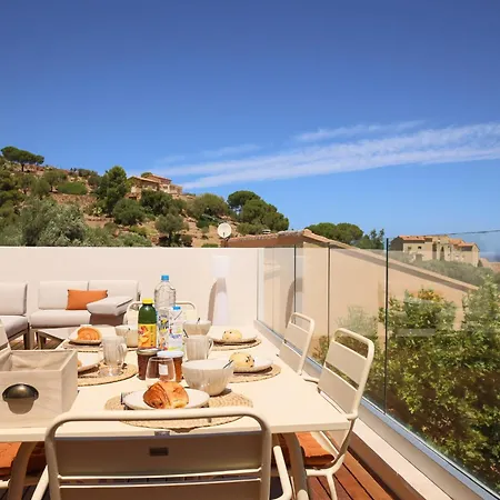 Casa Corborio, Duplex L'ile-rousse, 3 Suites, Sea View, Parking Vila