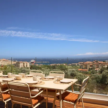 Casa Corborio, Duplex L'ile-rousse, 3 Suites, Sea View, Parking Vila *