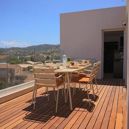 Vila Casa Corborio, Duplex L'ile-rousse, 3 Suites, Sea View, Parking *