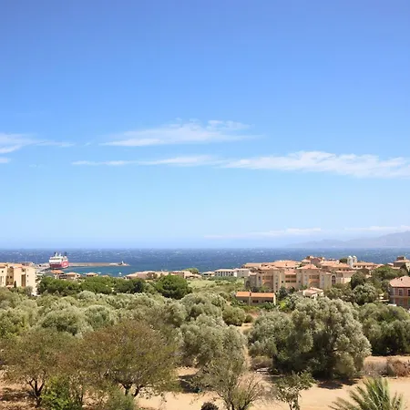 Casa Corborio, Duplex L'ile-rousse, 3 Suites, Sea View, Parking *