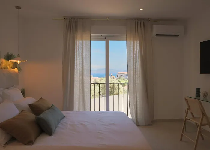 Casa Corborio, Duplex L'île-rousse, 3 Suites, Sea View, Parking Villa *