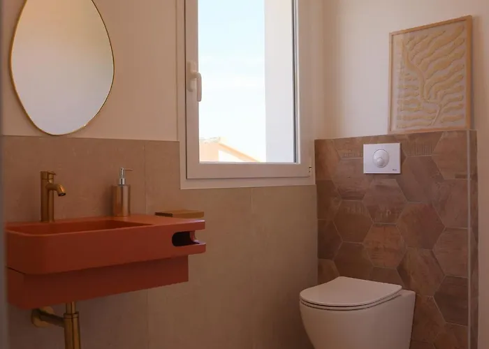 Villa Casa Corborio, Duplex L'ile-rousse, 3 Suites, Sea View, Parking *
