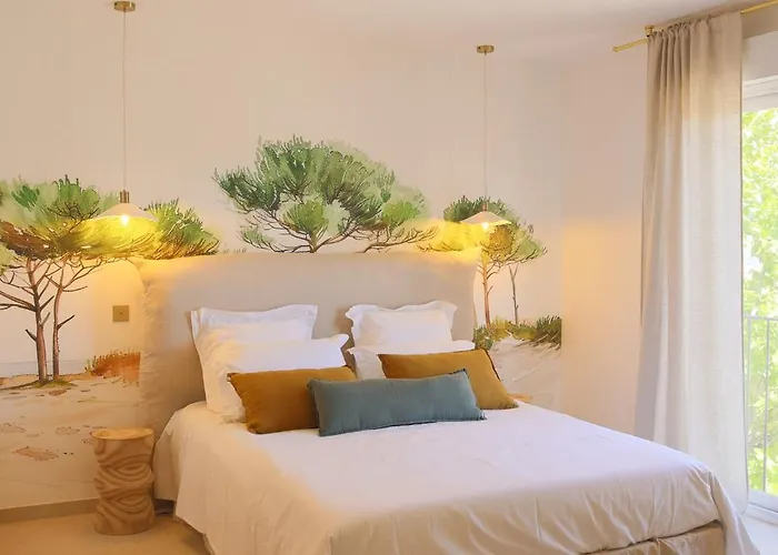 Villa Casa Corborio, Duplex L'ile-rousse, 3 Suites, Sea View, Parking *