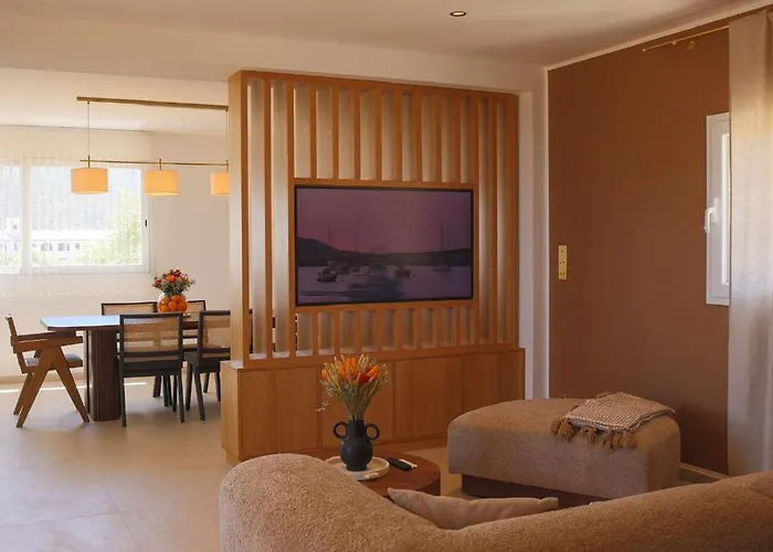 Villa Casa Corborio, Duplex L'ile-rousse, 3 Suites, Sea View, Parking *
