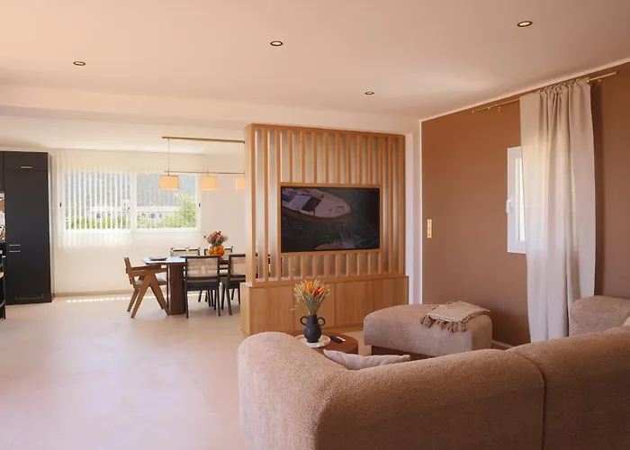 Casa Corborio, Duplex L'île-rousse, 3 Suites, Sea View, Parking * LʼÎle-Rousse