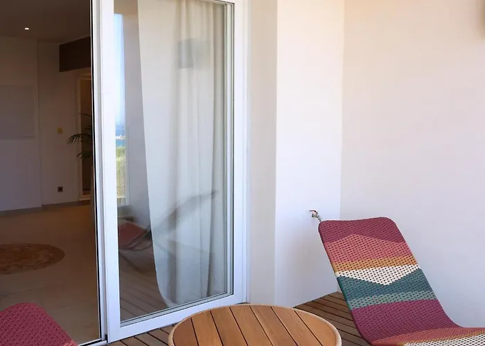 Casa Corborio, Duplex L'ile-rousse, 3 Suites, Sea View, Parking Villa LʼÎle-Rousse