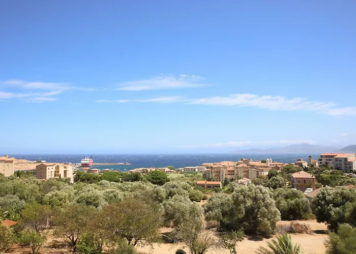 Casa Corborio, Duplex L'île-rousse, 3 Suites, Sea View, Parking *